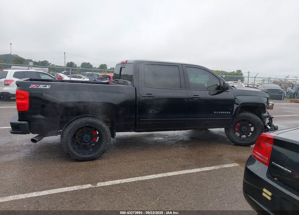 2017 CHEVROLET SILVERADO 1500 2LT VIN: 3GCUKREC7HG168132