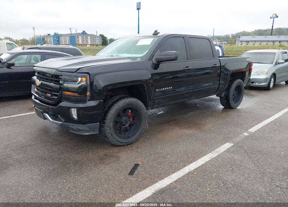 2017 CHEVROLET SILVERADO 1500 2LT VIN: 3GCUKREC7HG168132