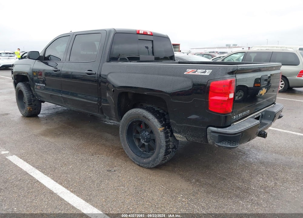 2017 CHEVROLET SILVERADO 1500 2LT VIN: 3GCUKREC7HG168132