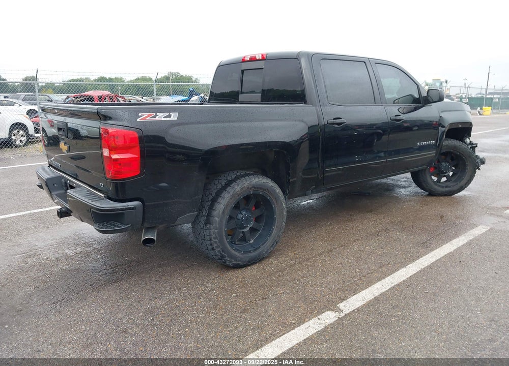 2017 CHEVROLET SILVERADO 1500 2LT VIN: 3GCUKREC7HG168132