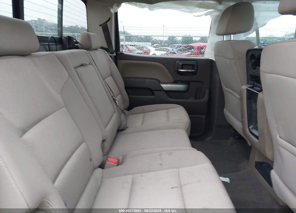 2017 CHEVROLET SILVERADO 1500 2LT VIN: 3GCUKREC7HG168132