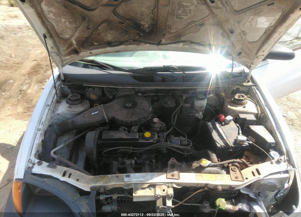 1996 GEO METRO LSI VIN: 2C1MR2263T6770755