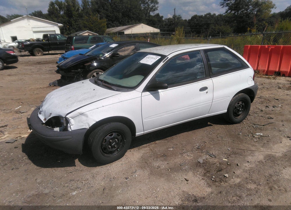 1996 GEO METRO LSI VIN: 2C1MR2263T6770755