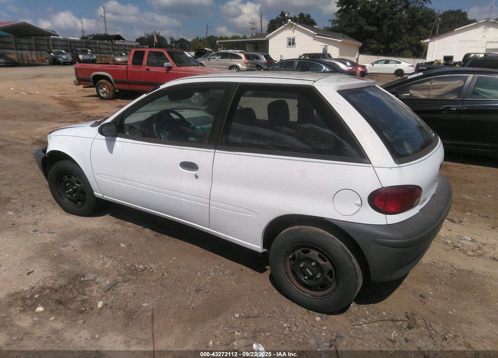 1996 GEO METRO LSI VIN: 2C1MR2263T6770755