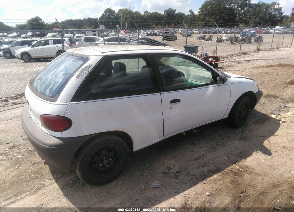1996 GEO METRO LSI VIN: 2C1MR2263T6770755