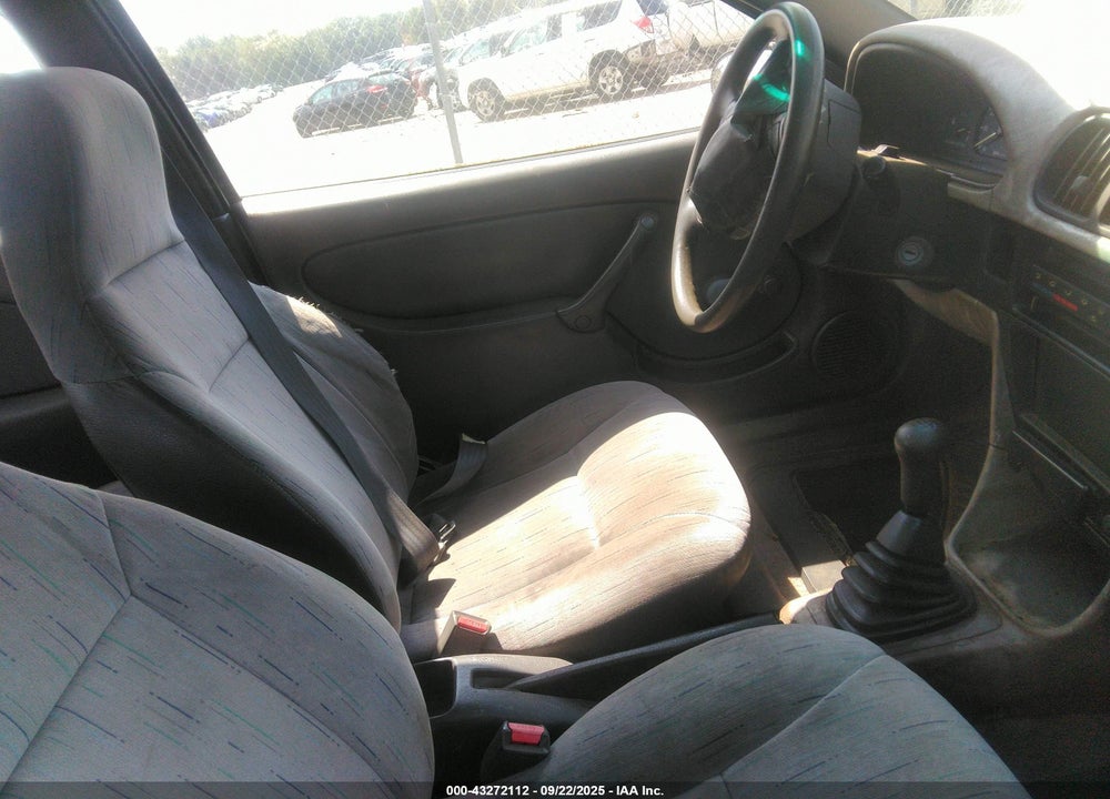 1996 GEO METRO LSI VIN: 2C1MR2263T6770755