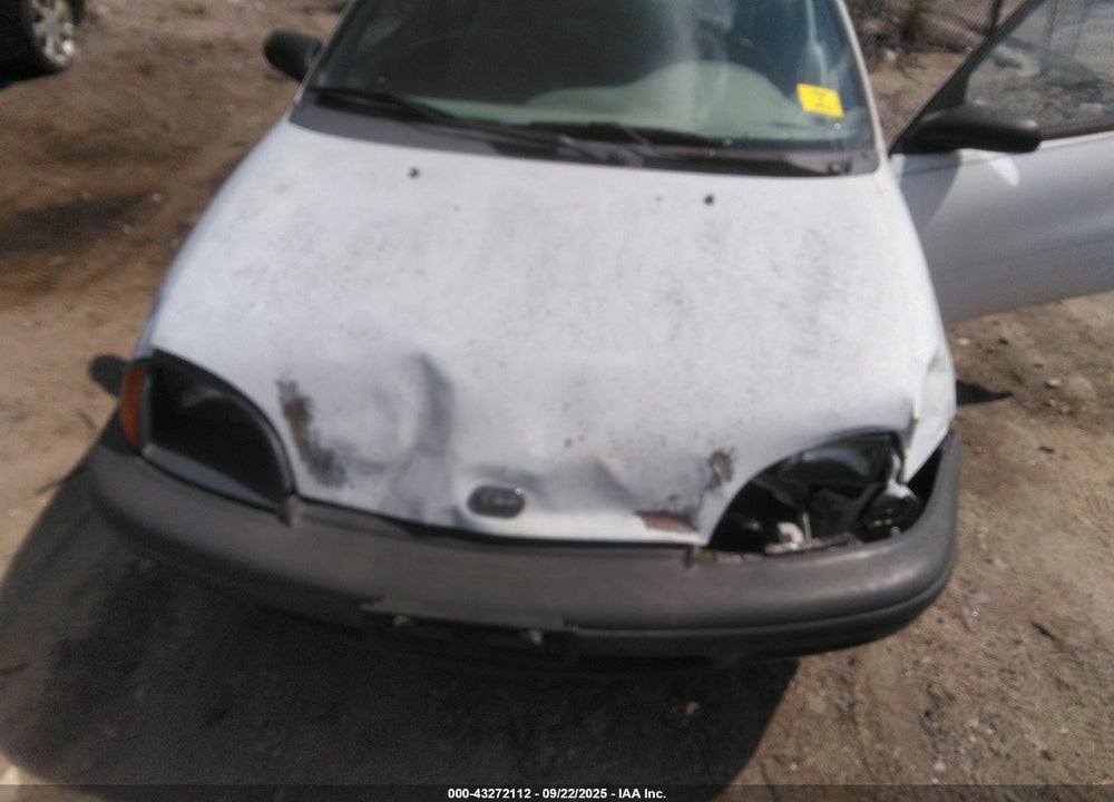 1996 GEO METRO LSI VIN: 2C1MR2263T6770755