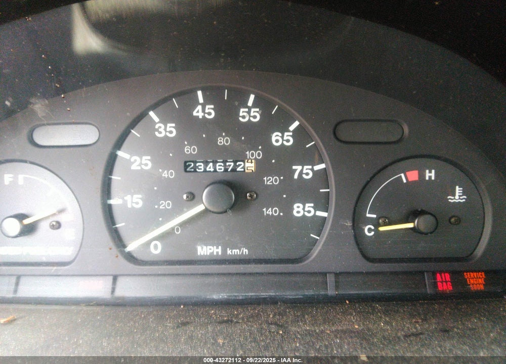 1996 GEO METRO LSI VIN: 2C1MR2263T6770755