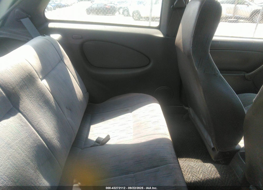 1996 GEO METRO LSI VIN: 2C1MR2263T6770755