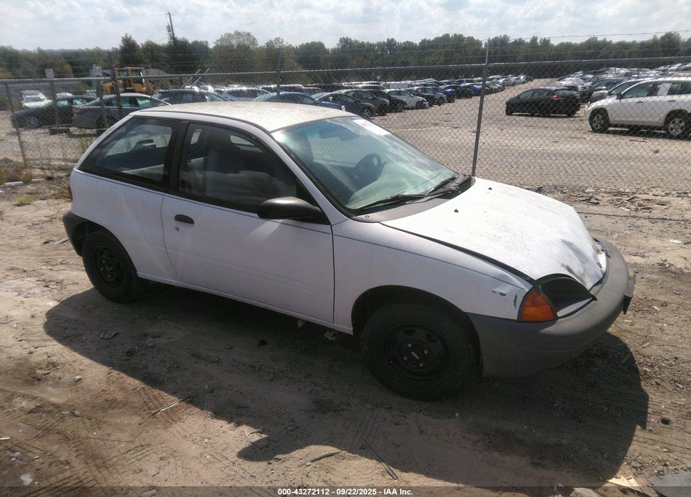 1996 GEO METRO LSI VIN: 2C1MR2263T6770755