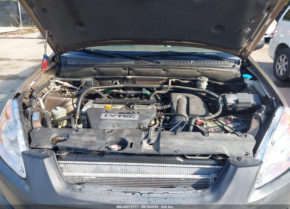 2002 HONDA CR-V LX VIN: JHLRD78402C053877