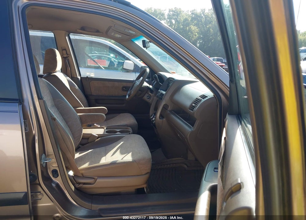 2002 HONDA CR-V LX VIN: JHLRD78402C053877