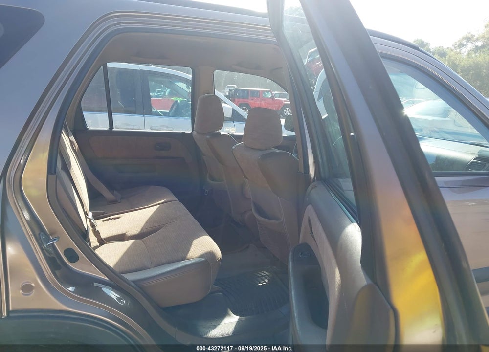 2002 HONDA CR-V LX VIN: JHLRD78402C053877