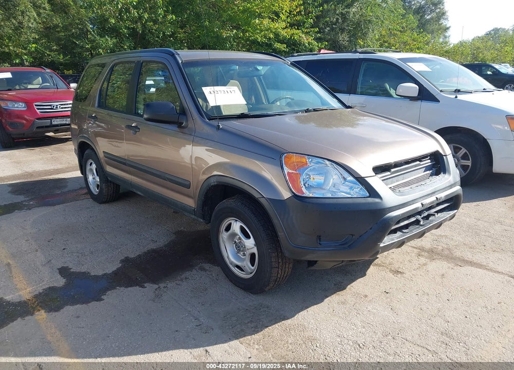 2002 HONDA CR-V LX VIN: JHLRD78402C053877