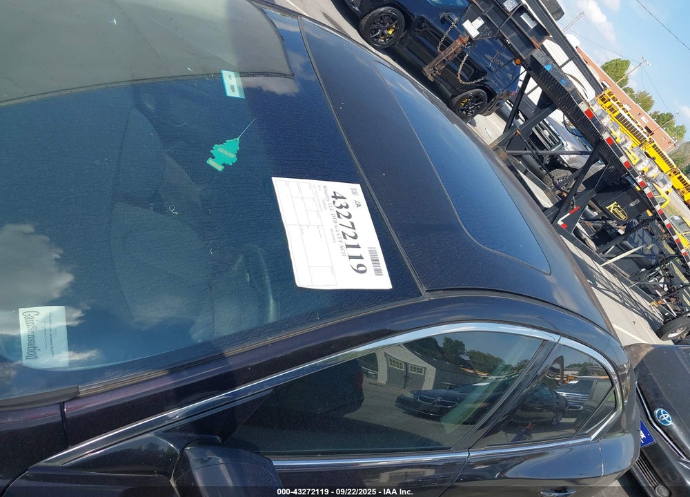 2014 NISSAN MAXIMA VIN: 1N4AA5AP1EC463352