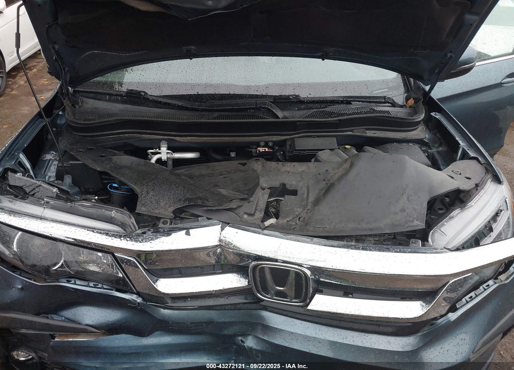 2021 HONDA PILOT 2WD EX-L VIN: 5FNYF5H53MB027408