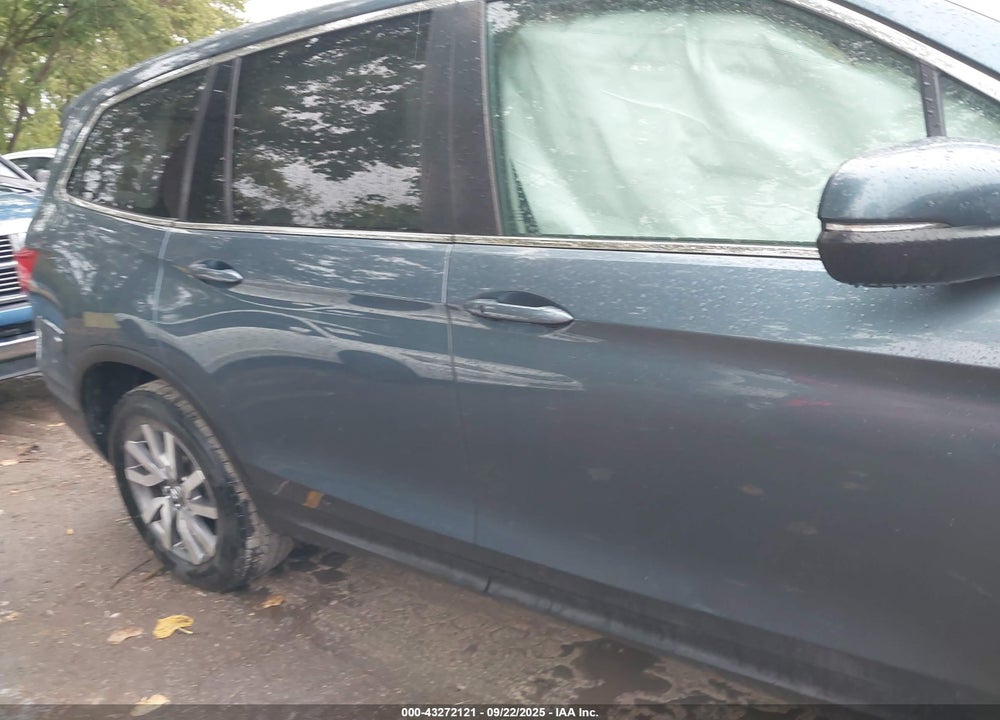 2021 HONDA PILOT 2WD EX-L VIN: 5FNYF5H53MB027408