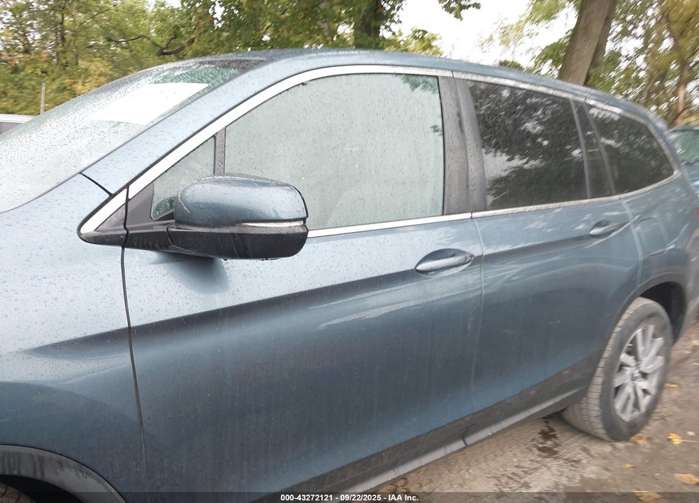 2021 HONDA PILOT 2WD EX-L VIN: 5FNYF5H53MB027408