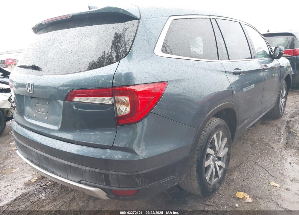 2021 HONDA PILOT 2WD EX-L VIN: 5FNYF5H53MB027408