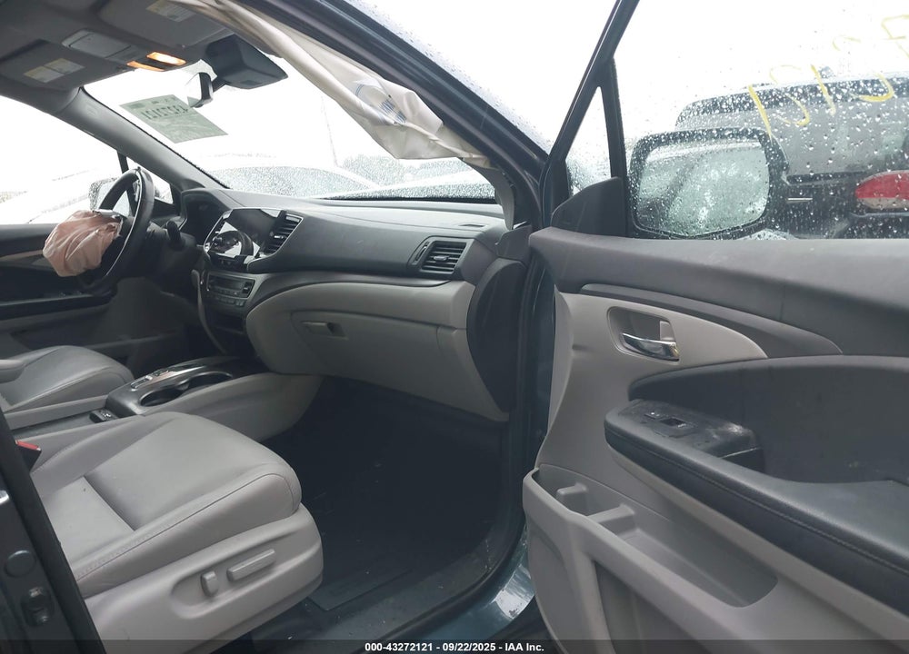 2021 HONDA PILOT 2WD EX-L VIN: 5FNYF5H53MB027408