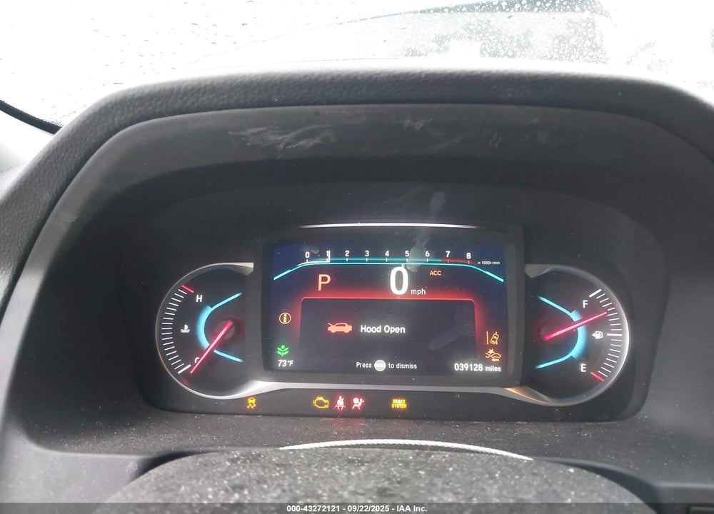 2021 HONDA PILOT 2WD EX-L VIN: 5FNYF5H53MB027408
