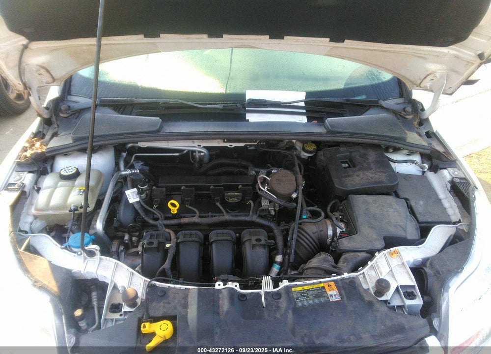 2012 FORD FOCUS VIN: 1FAHP3F27CL292912