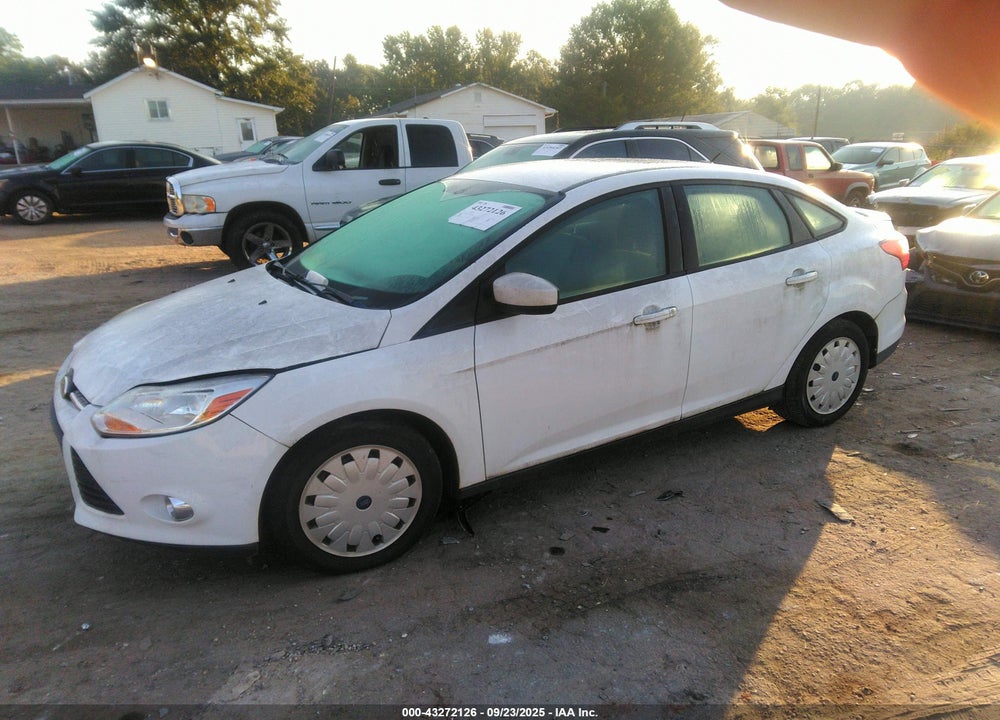 2012 FORD FOCUS VIN: 1FAHP3F27CL292912