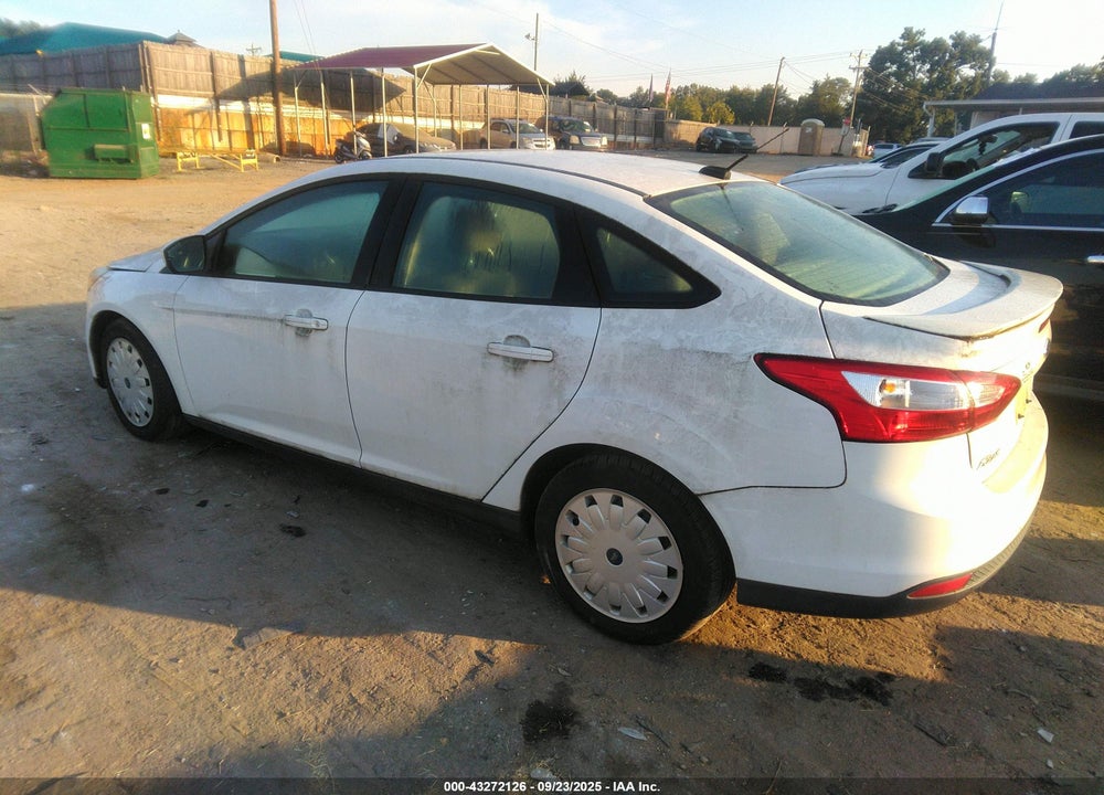 2012 FORD FOCUS VIN: 1FAHP3F27CL292912