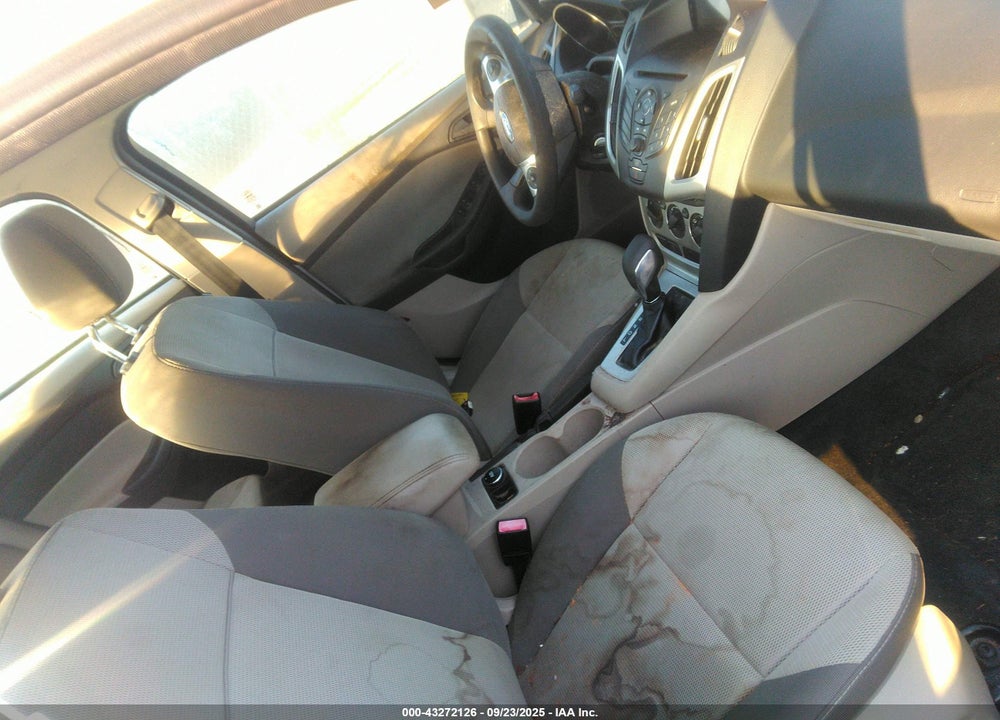 2012 FORD FOCUS VIN: 1FAHP3F27CL292912