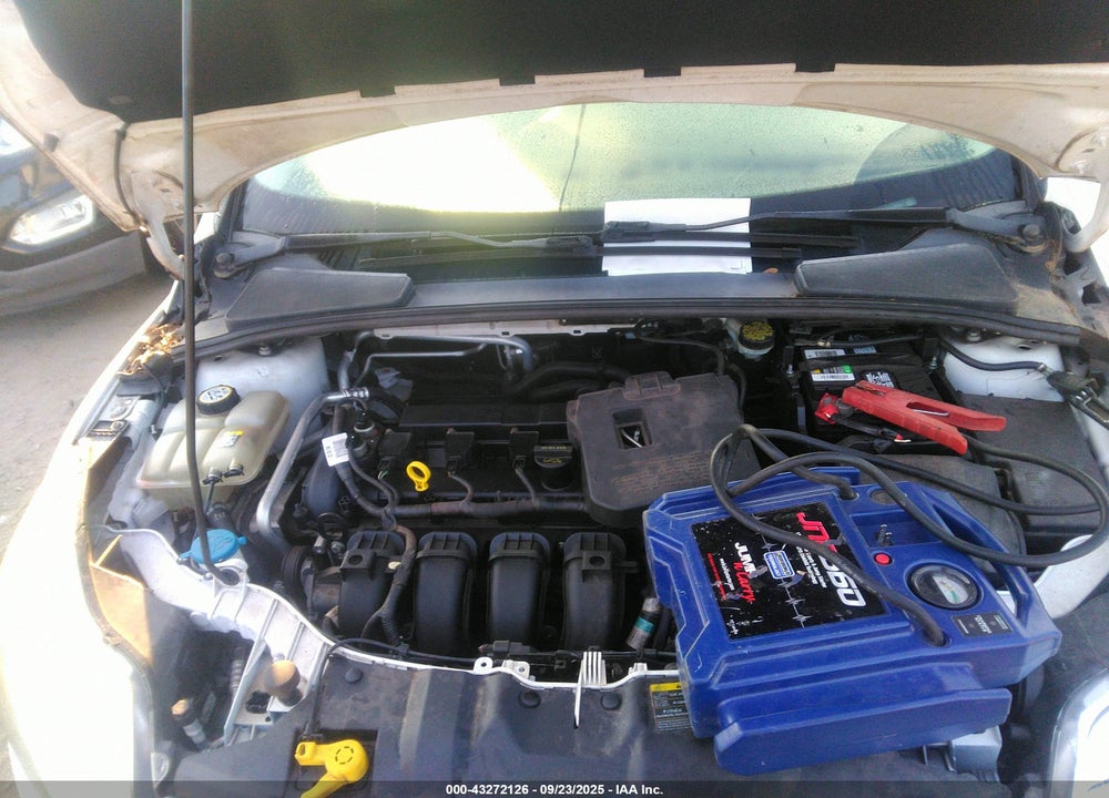2012 FORD FOCUS VIN: 1FAHP3F27CL292912