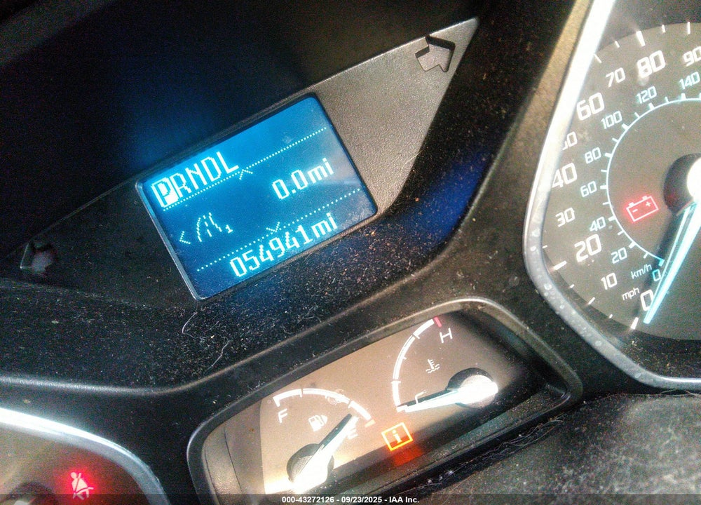 2012 FORD FOCUS VIN: 1FAHP3F27CL292912