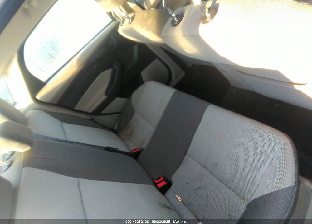 2012 FORD FOCUS VIN: 1FAHP3F27CL292912