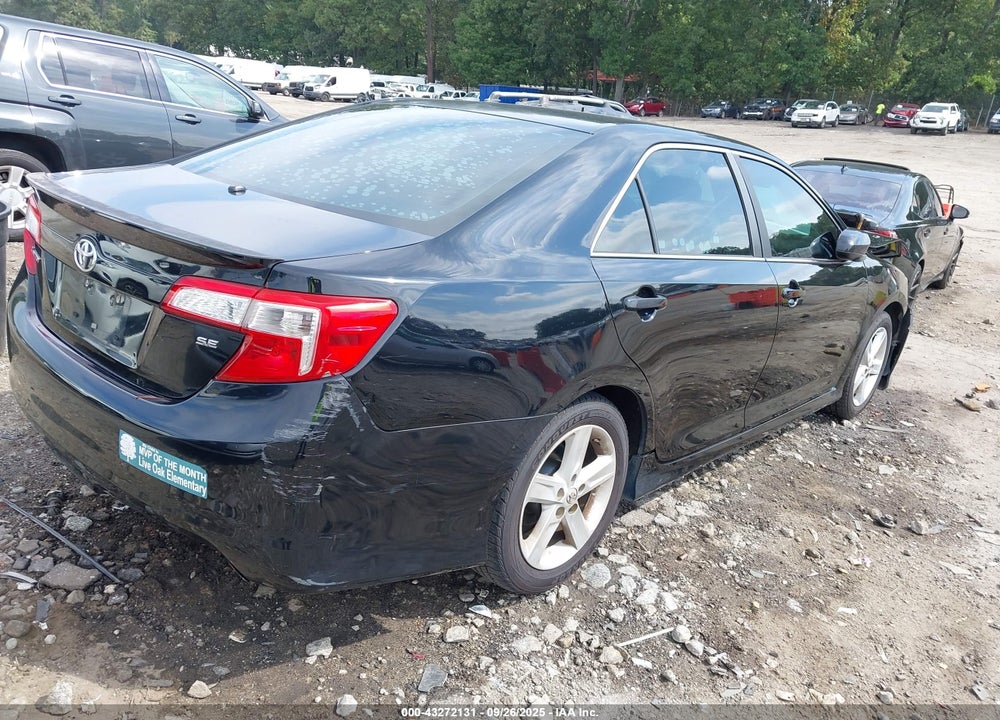 2014 TOYOTA CAMRY VIN: 4T1BF1FK6EU346474