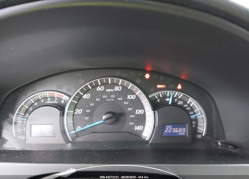 2014 TOYOTA CAMRY VIN: 4T1BF1FK6EU346474