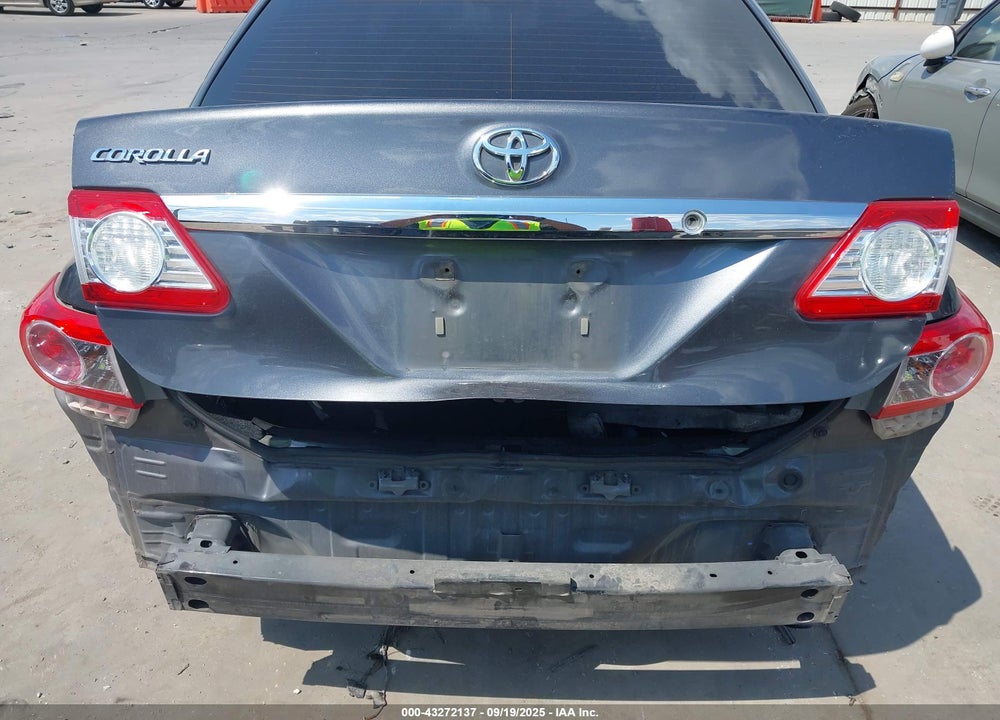 2013 TOYOTA COROLLA L VIN: 2T1BU4EE9DC014239