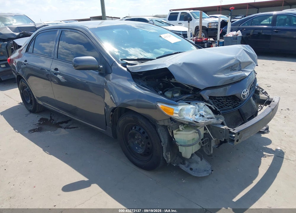 2013 TOYOTA COROLLA L VIN: 2T1BU4EE9DC014239