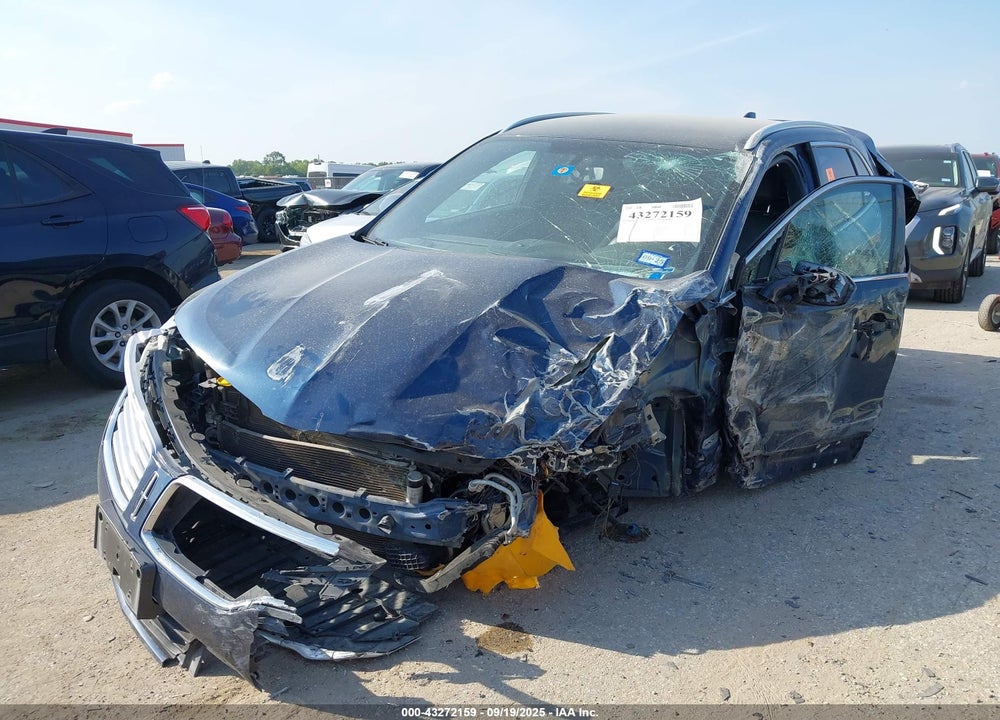2016 LINCOLN MKC VIN: 5LMCJ1C92GUJ27371