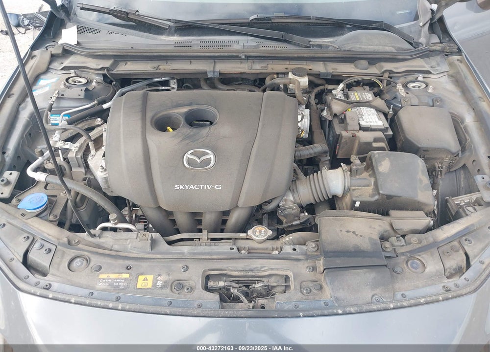 2019 MAZDA 3 VIN: JM1BPBNM7K1134707