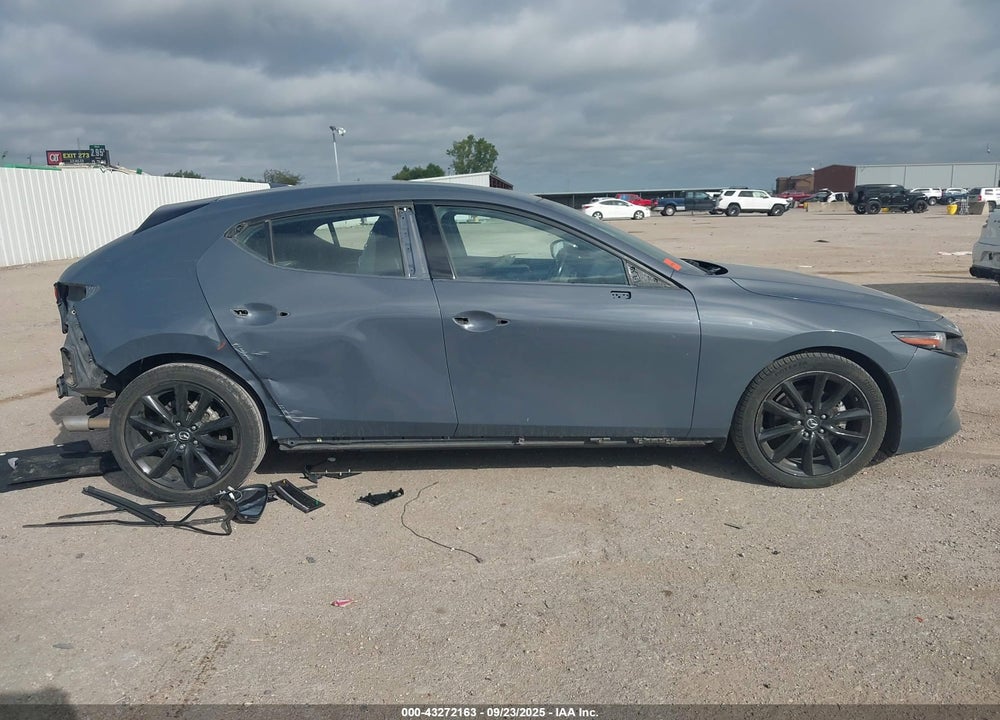 2019 MAZDA 3 VIN: JM1BPBNM7K1134707