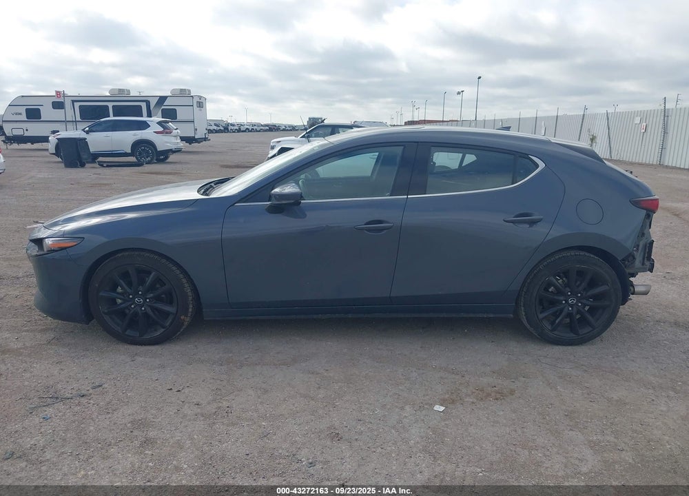 2019 MAZDA 3 VIN: JM1BPBNM7K1134707
