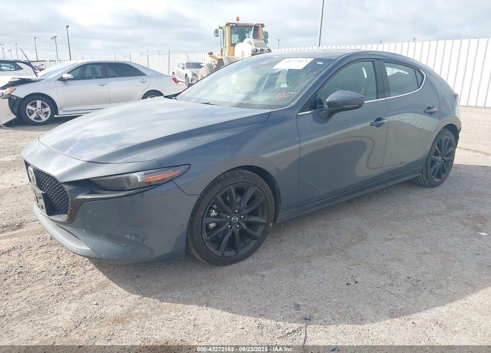 2019 MAZDA 3 VIN: JM1BPBNM7K1134707