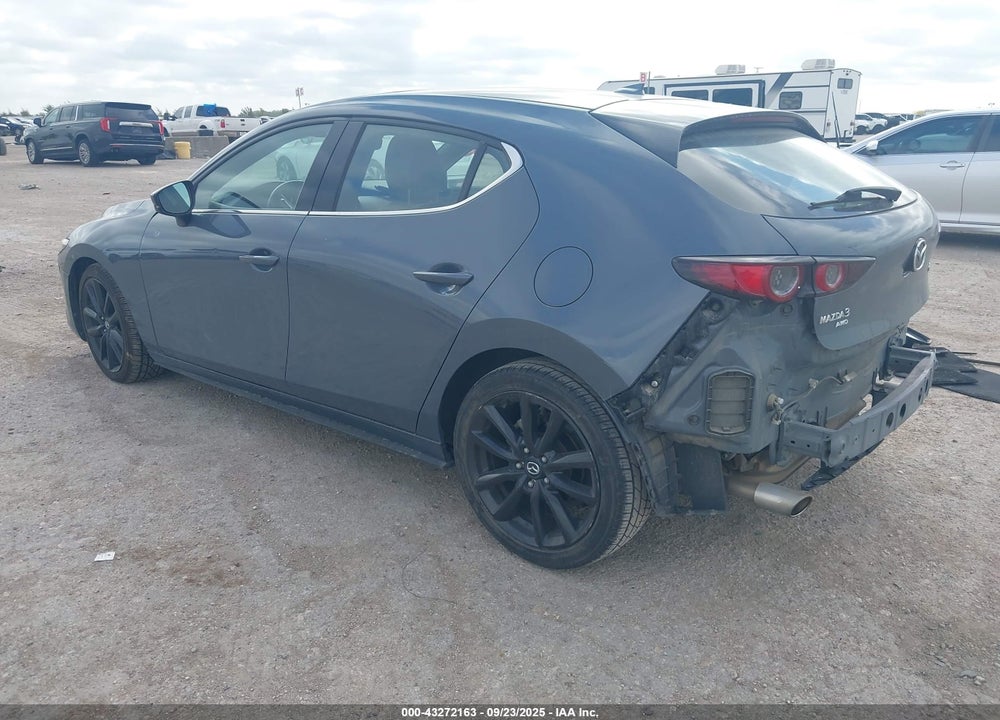 2019 MAZDA 3 VIN: JM1BPBNM7K1134707