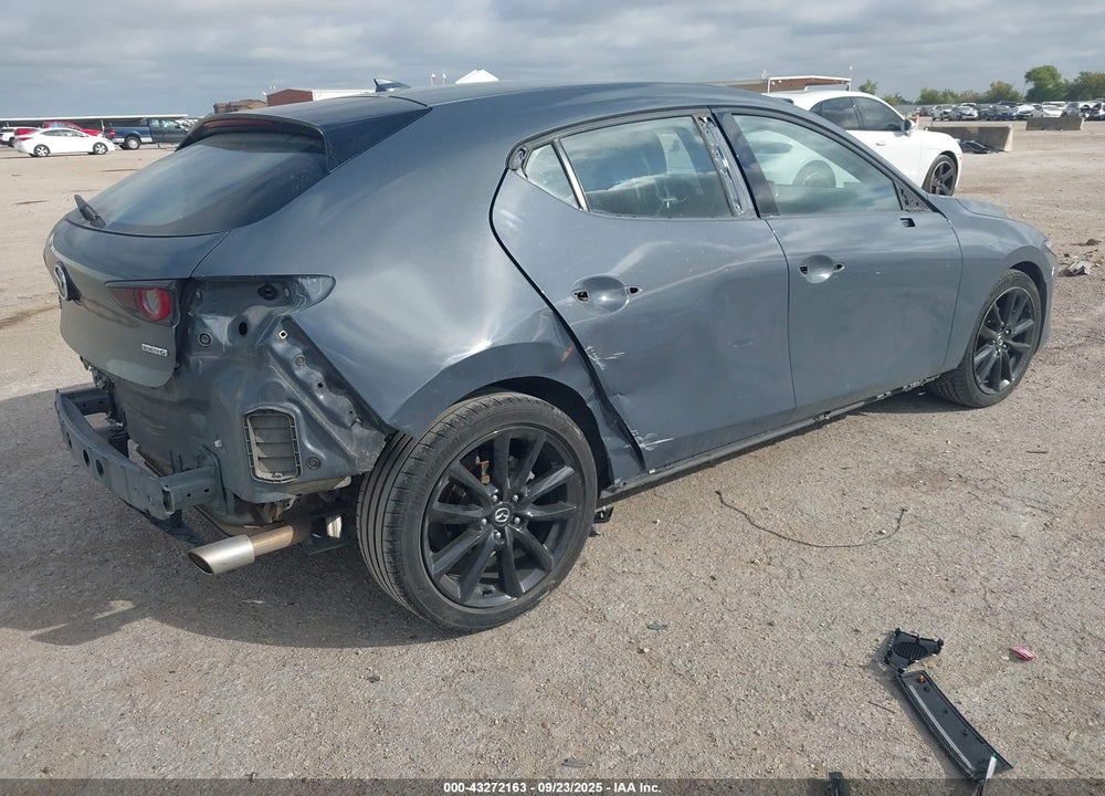 2019 MAZDA 3 VIN: JM1BPBNM7K1134707
