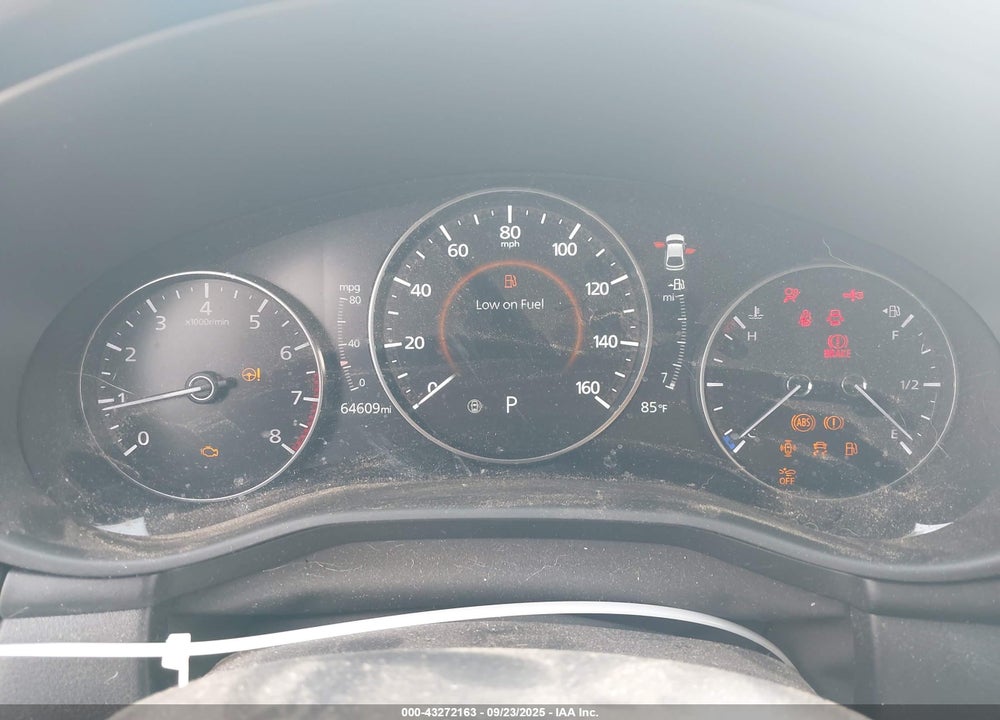 2019 MAZDA 3 VIN: JM1BPBNM7K1134707
