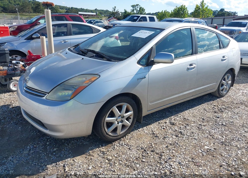 2007 TOYOTA PRIUS VIN: JTDKB20U573252384