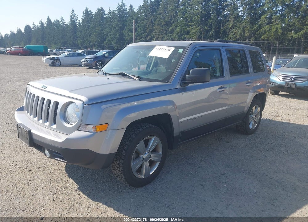 2017 JEEP PATRIOT VIN: 1C4NJRFBXHD151707