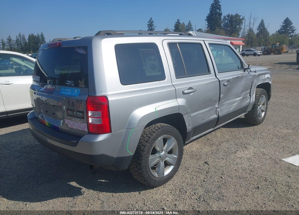 2017 JEEP PATRIOT VIN: 1C4NJRFBXHD151707