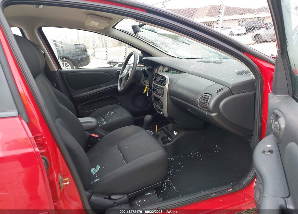 2005 DODGE NEON SXT VIN: 1B3ES56C25D137103