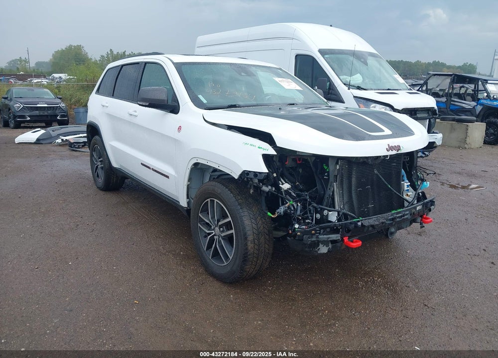 2018 JEEP GRAND CHEROKEE TRAILHAWK 4X4 VIN: 1C4RJFLG6JC336932