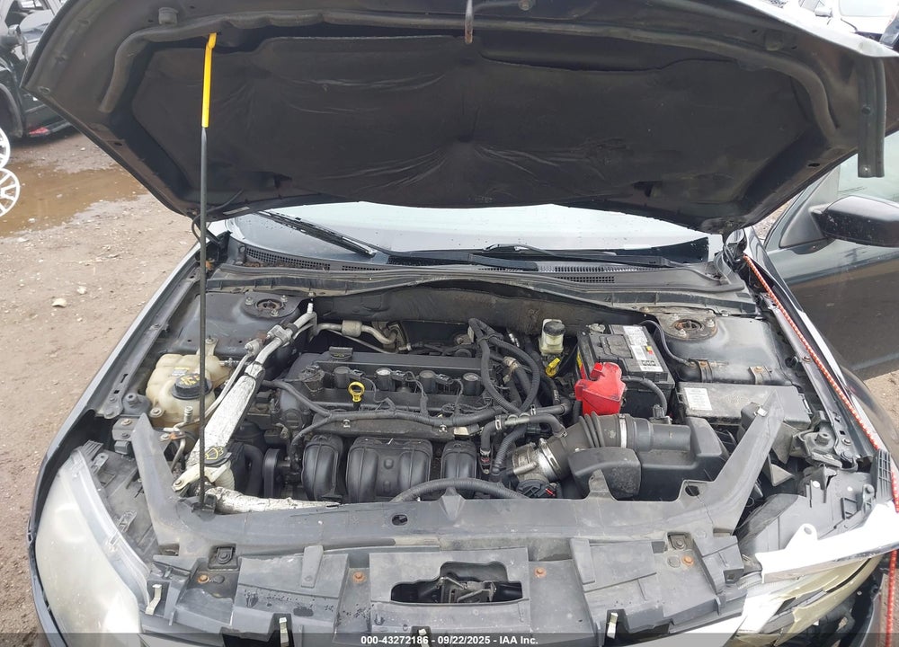 2012 FORD FUSION SEL VIN: 3FAHP0JA6CR298134